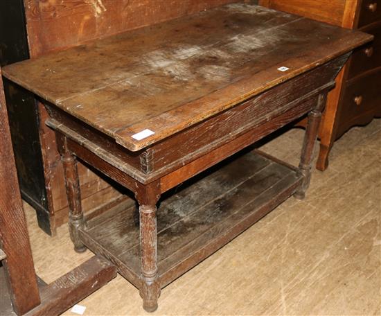 19thC dough bin